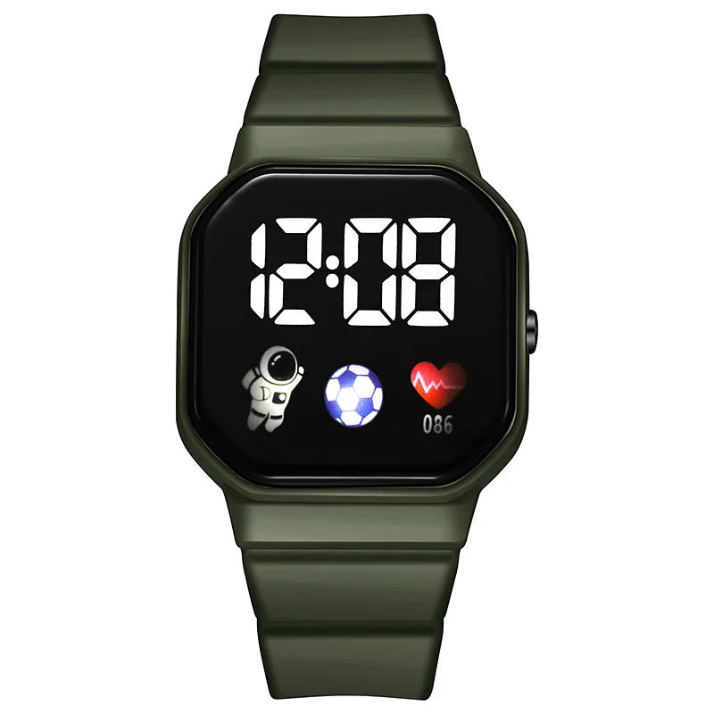Reloj LED Spaceman Digital para Niños y Niñas
