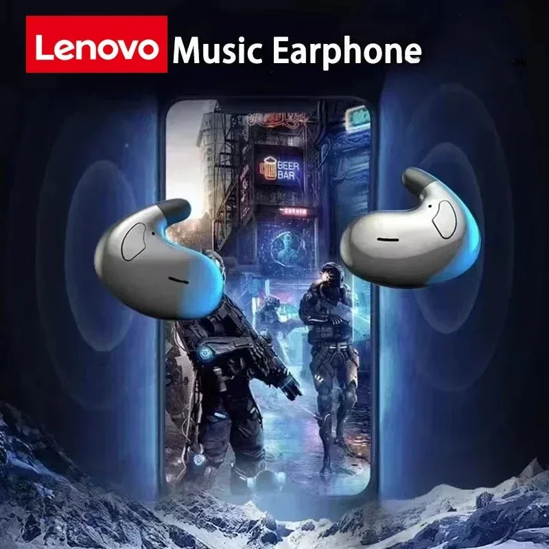Lenovo Auriculares Invisibles para Dormir Bluetooth