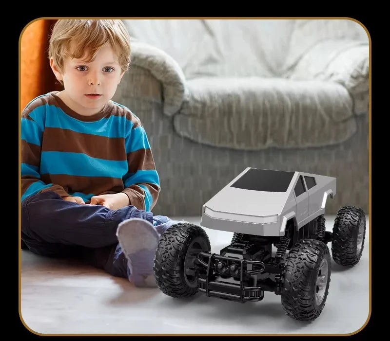 Camión RC Anfibio 4WD 1:16 con Giros 360° y Luces LED
