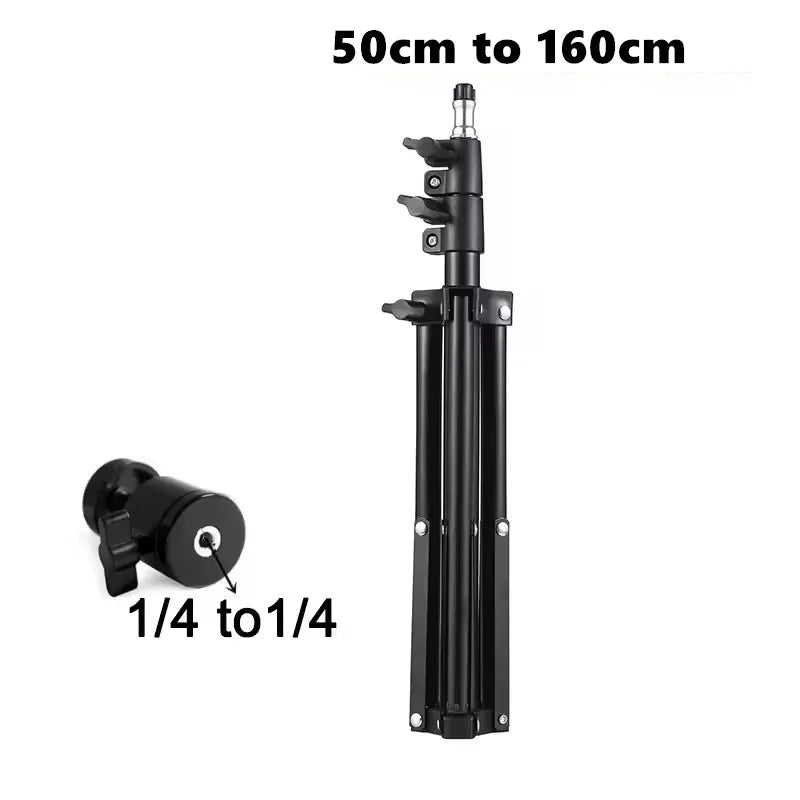 Soporte trípode portátil para mini proyector HY300, altura 50-160 cm