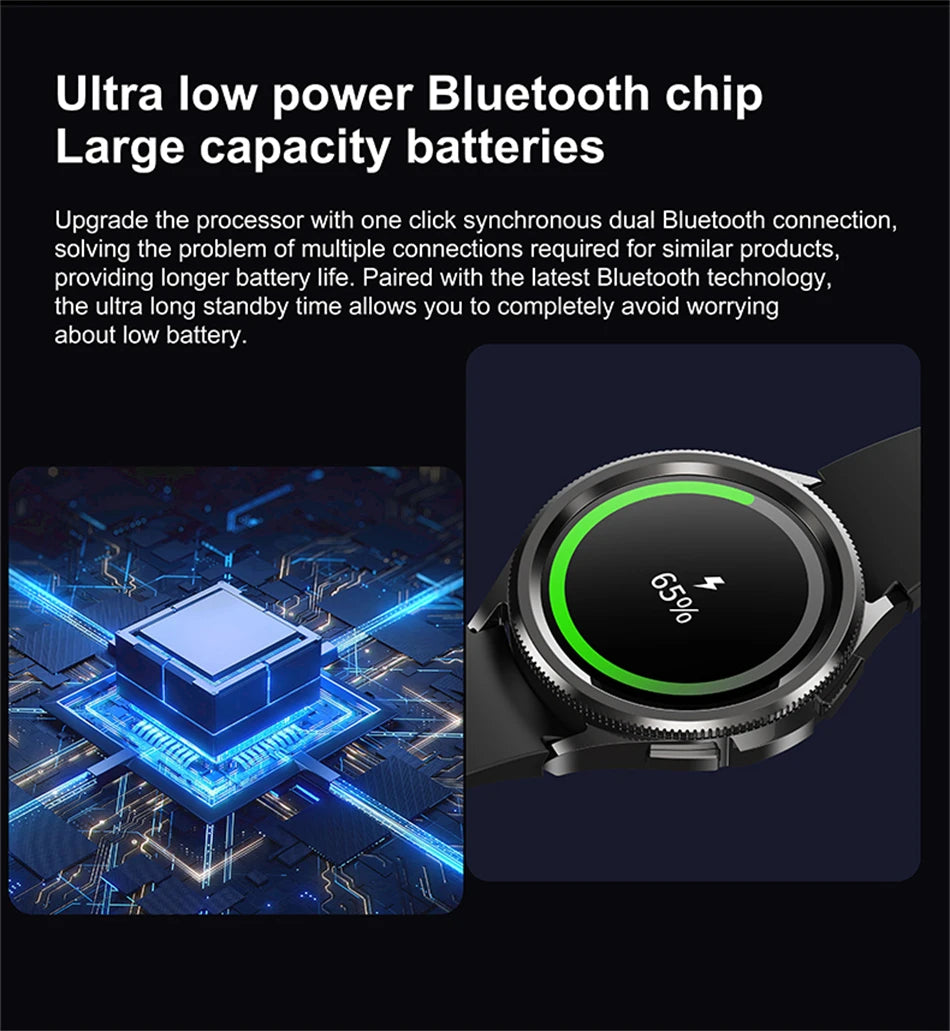Reloj Inteligente 6 GPS Ritmo Cardíaco