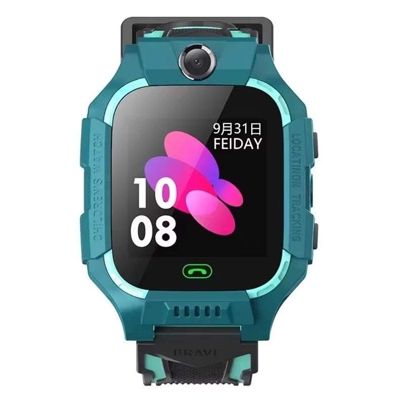 Reloj Inteligente 5G para Niños con GPS, Cámara y Videollamadas