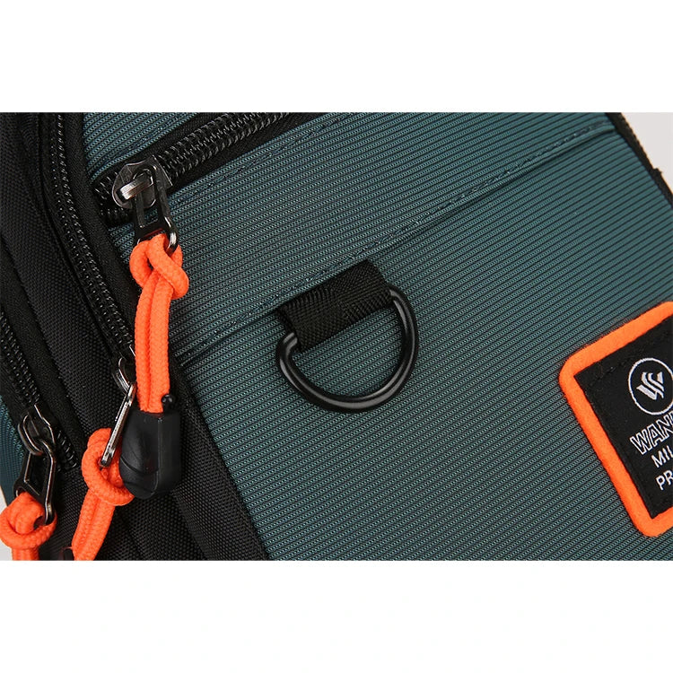 Bolso Deportivo Cruzado Impermeable para Ciclismo y Senderismo