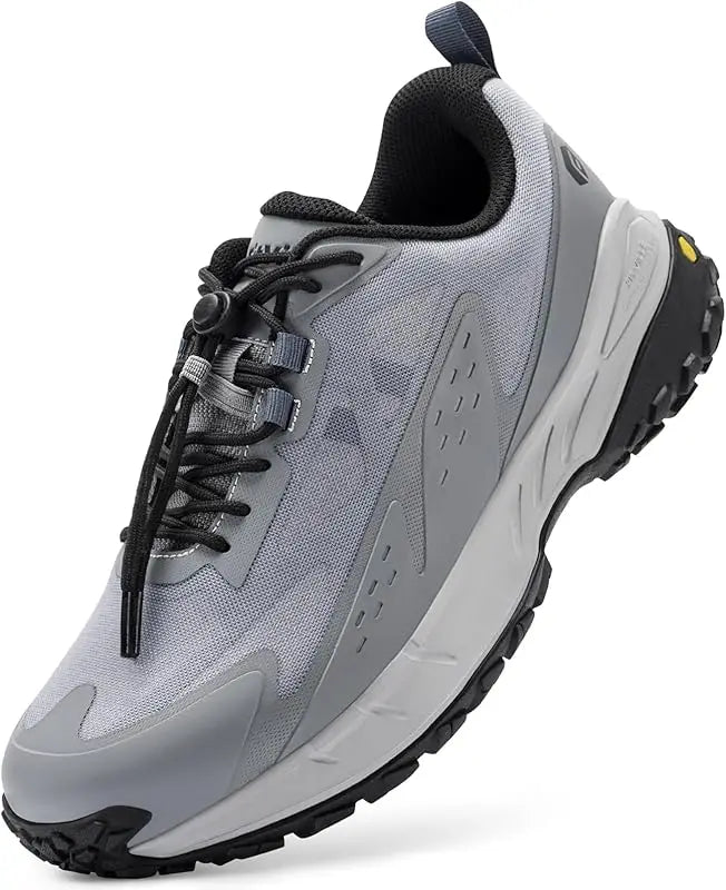 FitVille Zapatillas Anchas para Hombre | Senderismo y Uso Diario