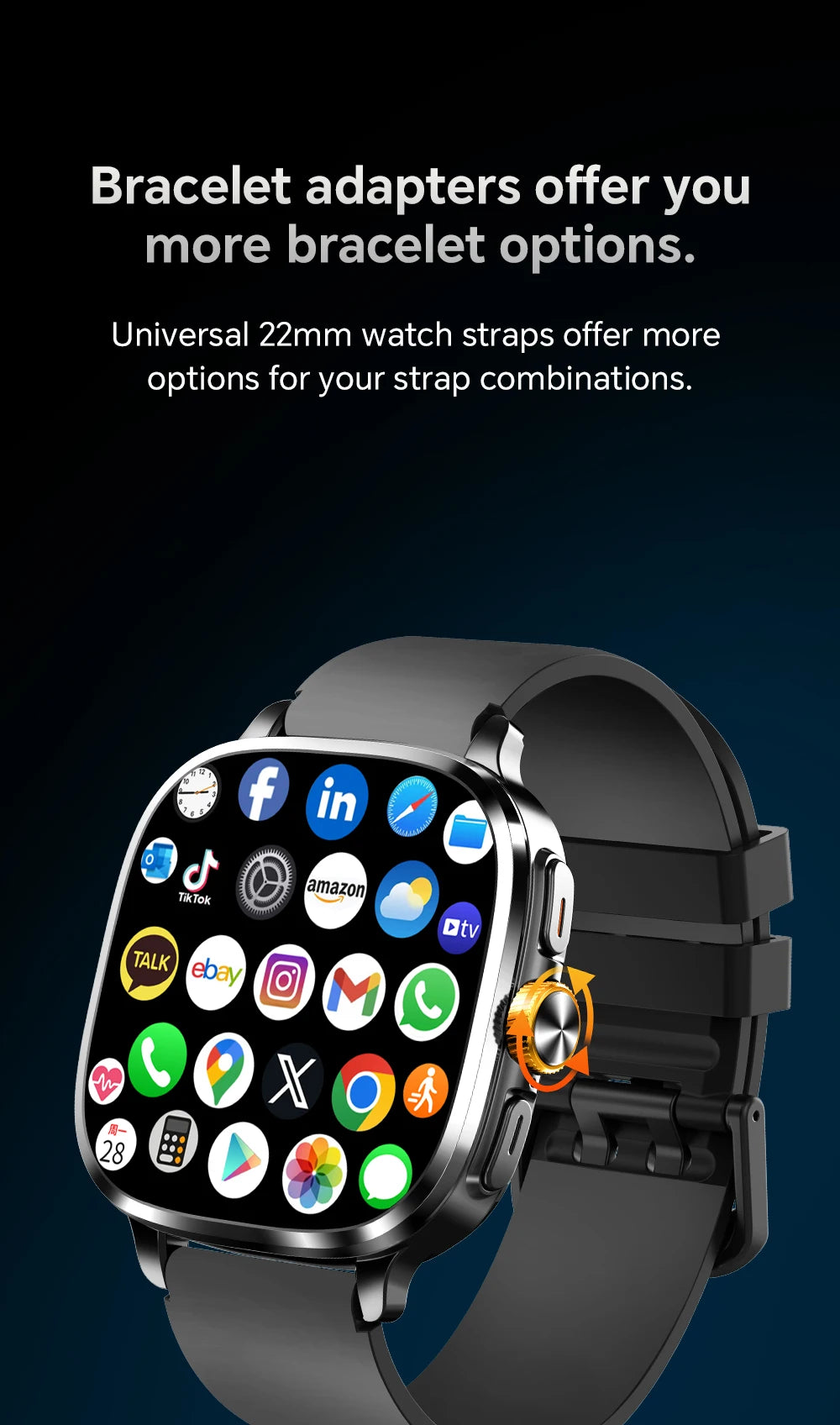 Reloj Inteligente S99 5G Android AMOLED