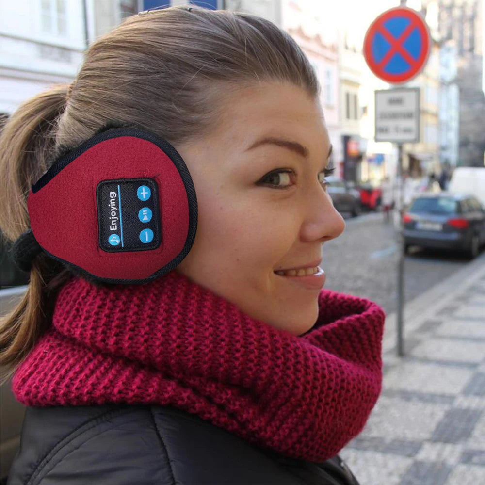 Orejeras Bluetooth Deportivas para Hombre y Mujer