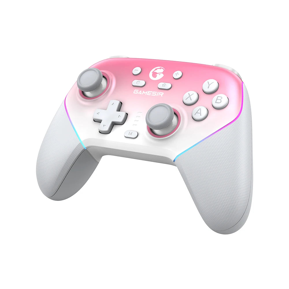 Gamepad GameSir Super Nova Bluetooth con base de carga controlador de juegos inalámbrico para Nintendo Switch 2 iPhone Android teléfono PC