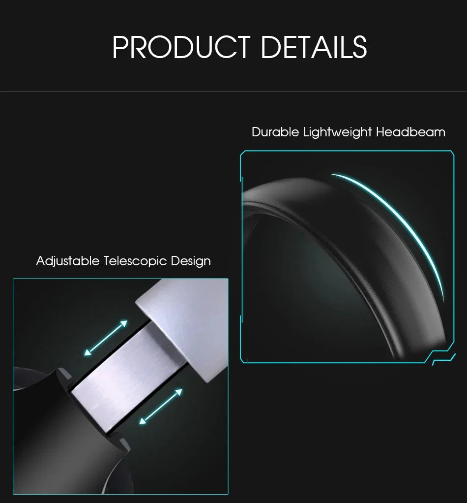 Zealot B19 Auriculares Diadema Cancelación de Ruido