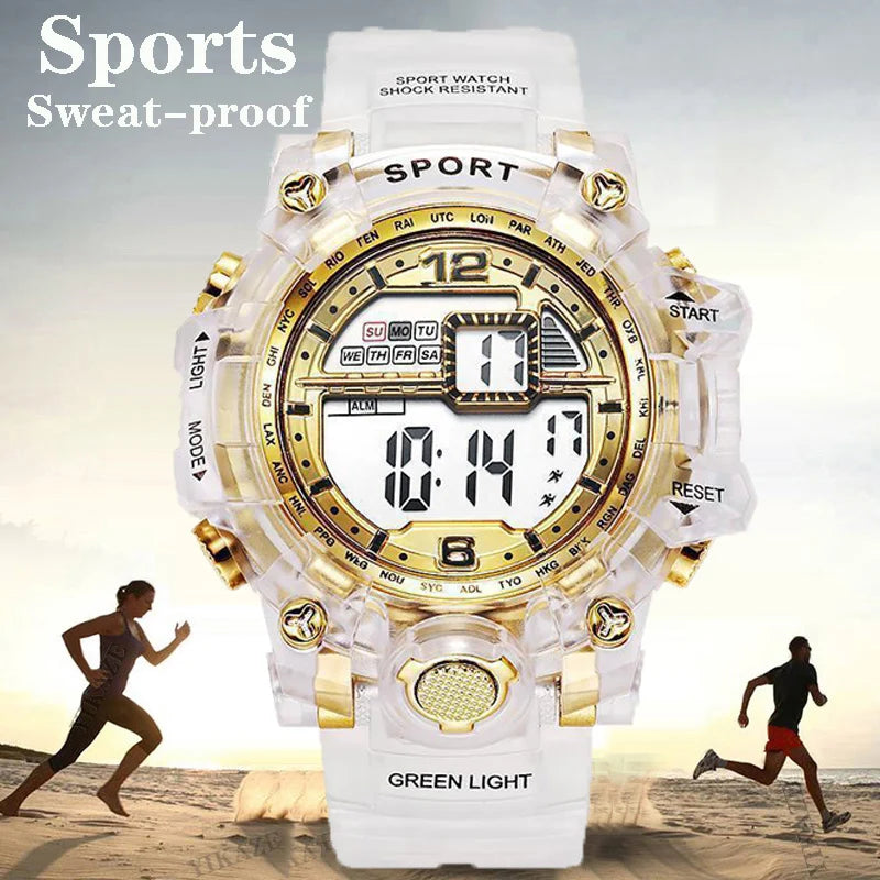 Reloj Digital YIKAZE Deportivo de Lujo para Mujer