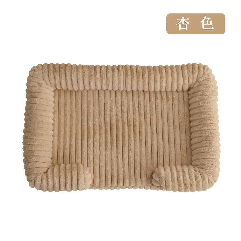 Cama Nido de Invierno para Mascotas — Suave y Cálida