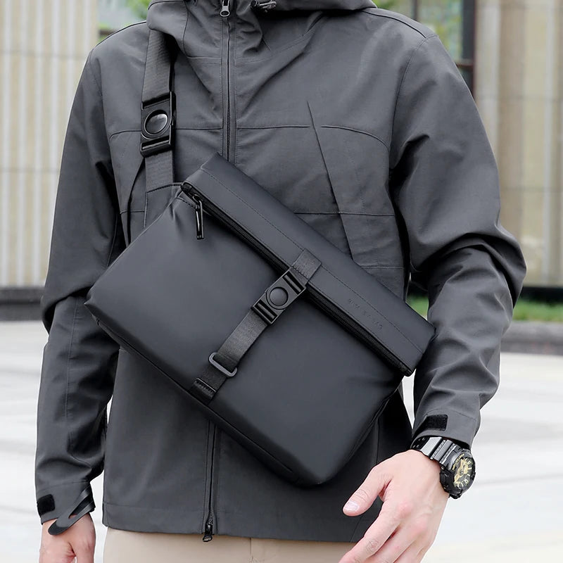 Bolso Bandolera de Negocios Retro de Gran Capacidad