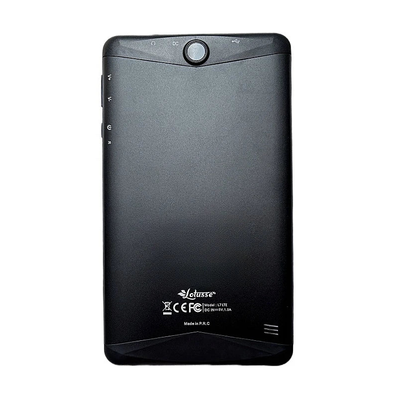 Tabletas con función de llamadas telefónicas Android 6.0 3G de 7 pulgadas, cuatro núcleos, 2 GB de RAM, 16 GB de ROM, 1024x600 píxeles, MTK8735, 2 tarjetas SIM, 2500 mAh