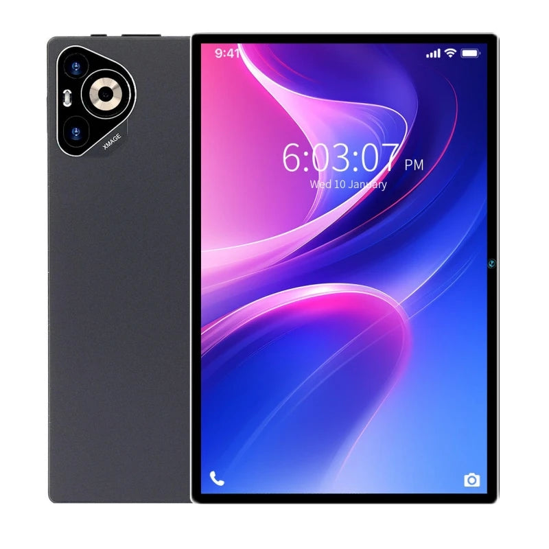 Gran oferta P70 tipo C 10,1 "4G llamada telefónica Android 13 tableta 3GB + 32GB MT6570 8 núcleos GSM 1280x800 IPS