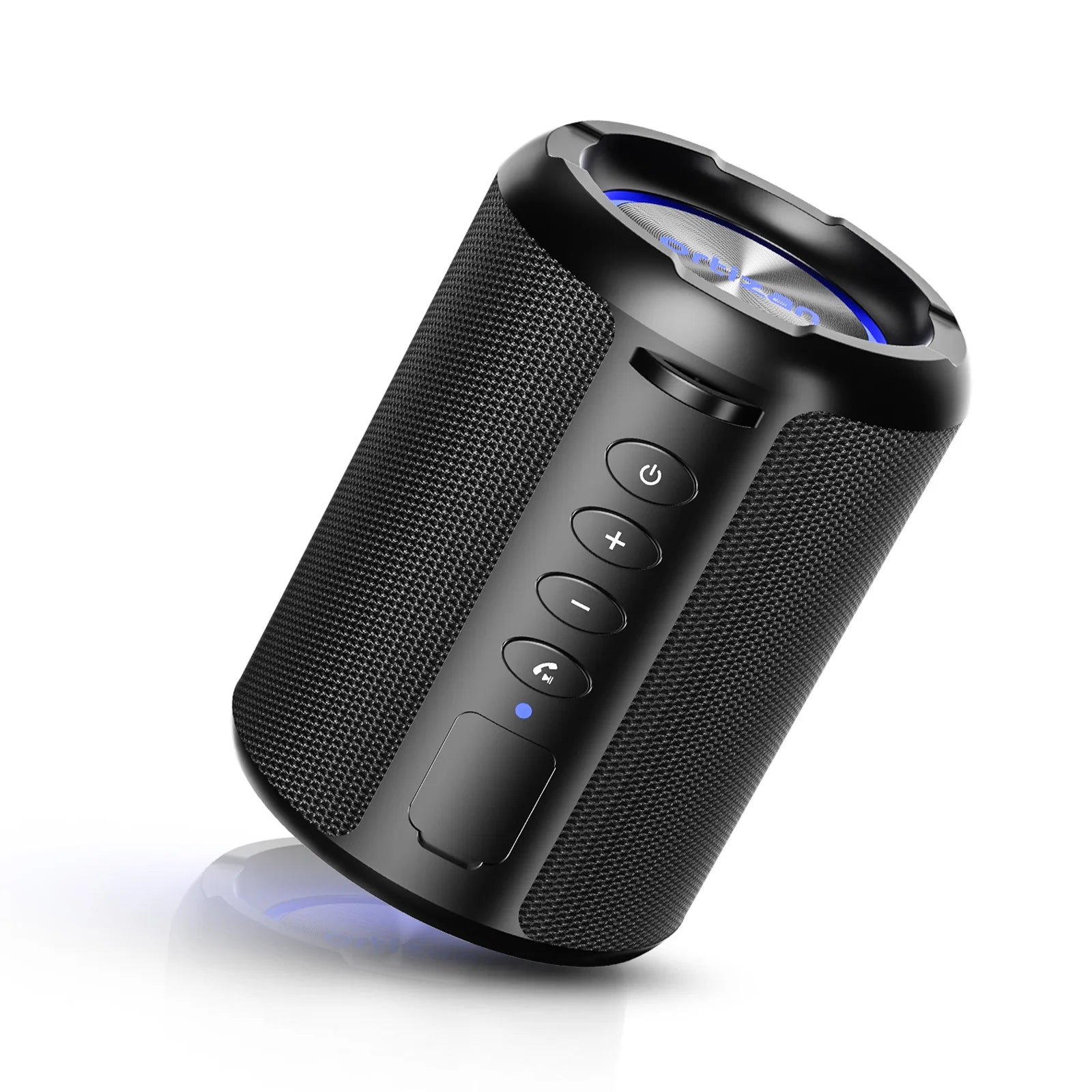 Altavoz Bluetooth inalámbrico Ortizan X9S, resistente al agua IPX7, luces RGB