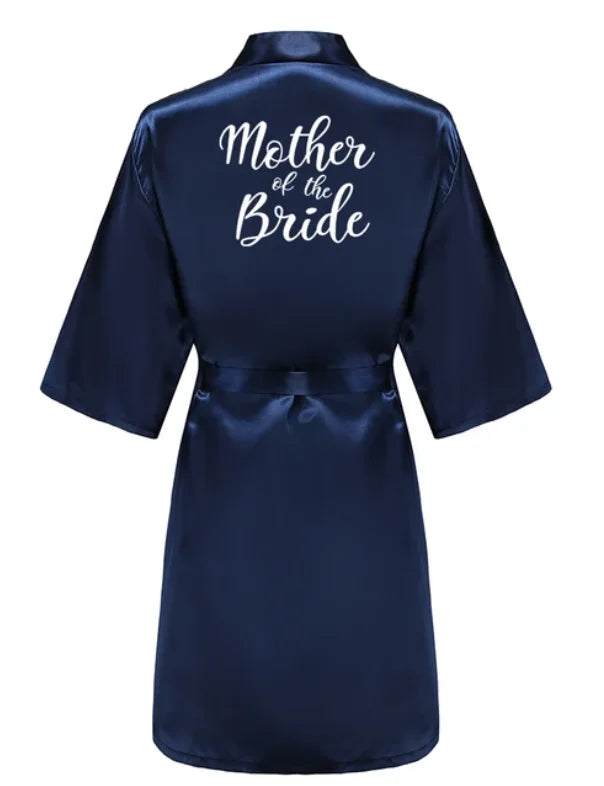 Bata de Satén para Mujer – Ropa de Dormir Talle Grande