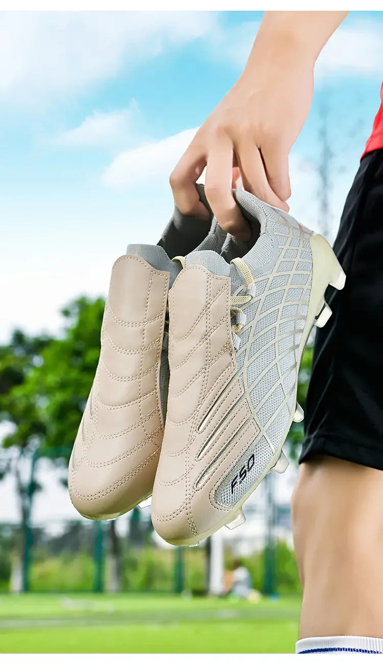 Botines de fútbol F50 FG estilo Spider unisex para terreno firme