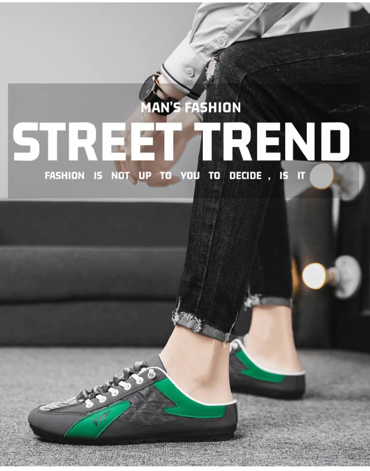 Zapatillas Casuales de Suela Blanda para Hombre – Comodidad Todo el Día