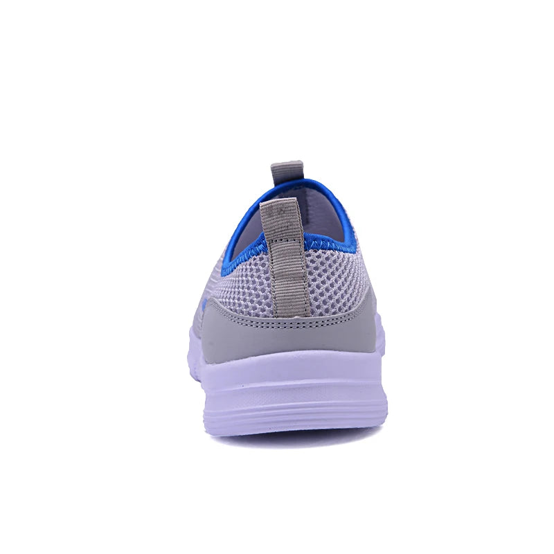 YRZL, zapatos informales ligeros para hombre, zapatillas transpirables sin cordones para mujer y hombre, zapatos planos antideslizantes Unisex para caminar al aire libre, talla 36-47