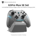 MACHENIKE-controlador de juegos G5Pro Max SE con base de carga, Joysticks de efecto Hall opcionales, activadores, luz RGB, inalámbrico