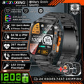 Reloj Inteligente Militar 1200mAh 5ATM