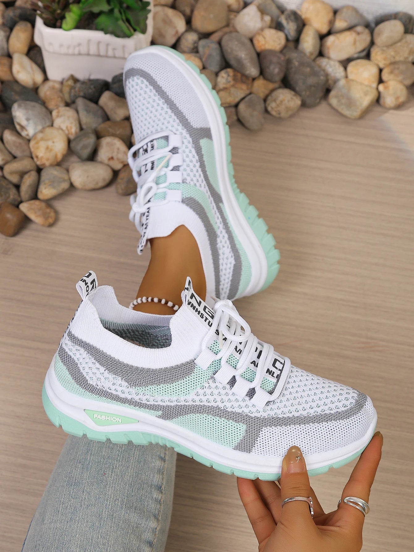 Zapatillas de Malla Transpirables para Mujer