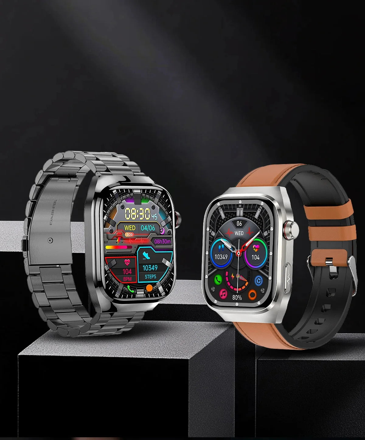 Reloj Inteligente Enfermería ECG+PPG Presión