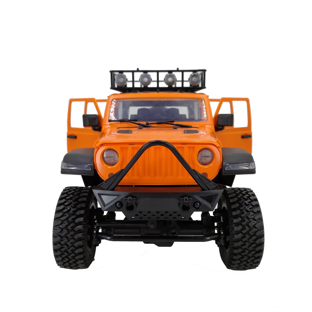 Buggy RC Crawler 4x4, Escala Completa con Luces LED