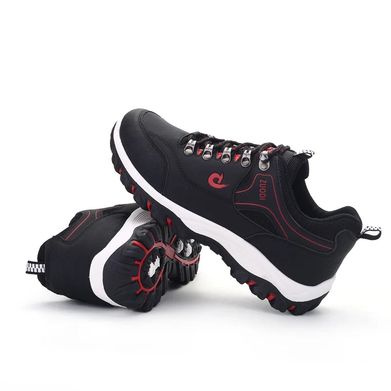 Zapatos de hombre, zapatos informales de cuero para hombre, zapatillas de deporte para primavera, Otoño e Invierno, tenis masculinos, zapatos ligeros para caminar