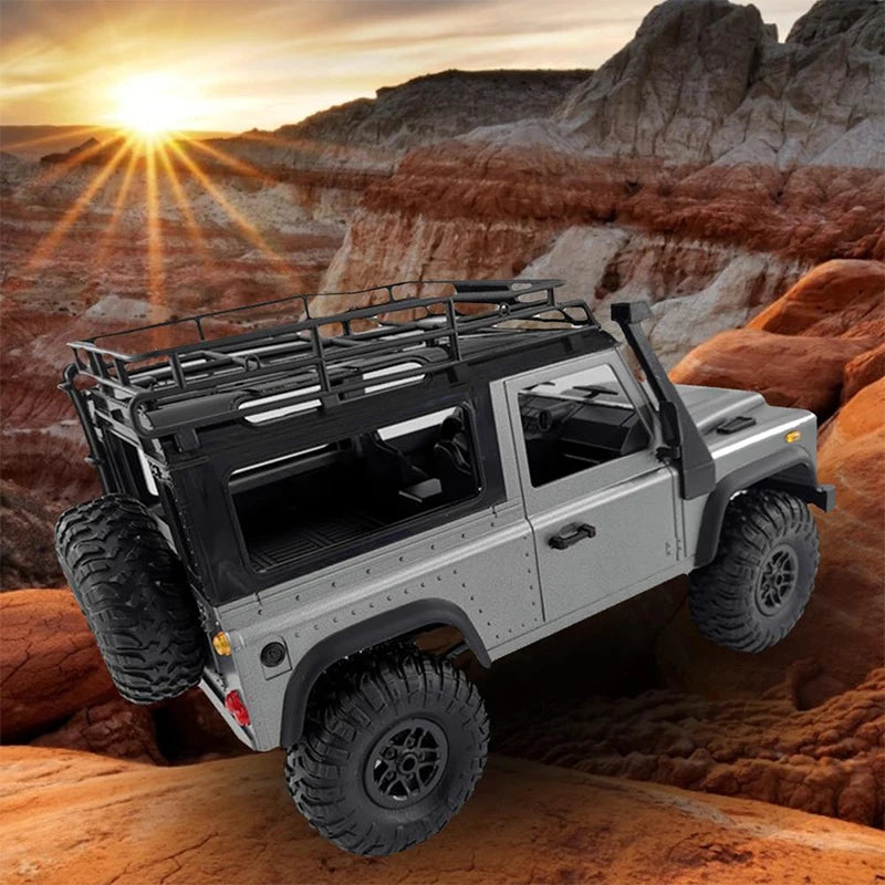 MN MN99S MN78 MN98 MN99 D90 1/12 RC coche 2,4G Control remoto 4X4 todoterreno luz LED 4WD escalada RC camión coche de juguete regalo para niño