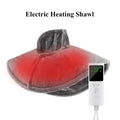 Masajeador Eléctrico de Cuello con Compresa Caliente 9 Niveles