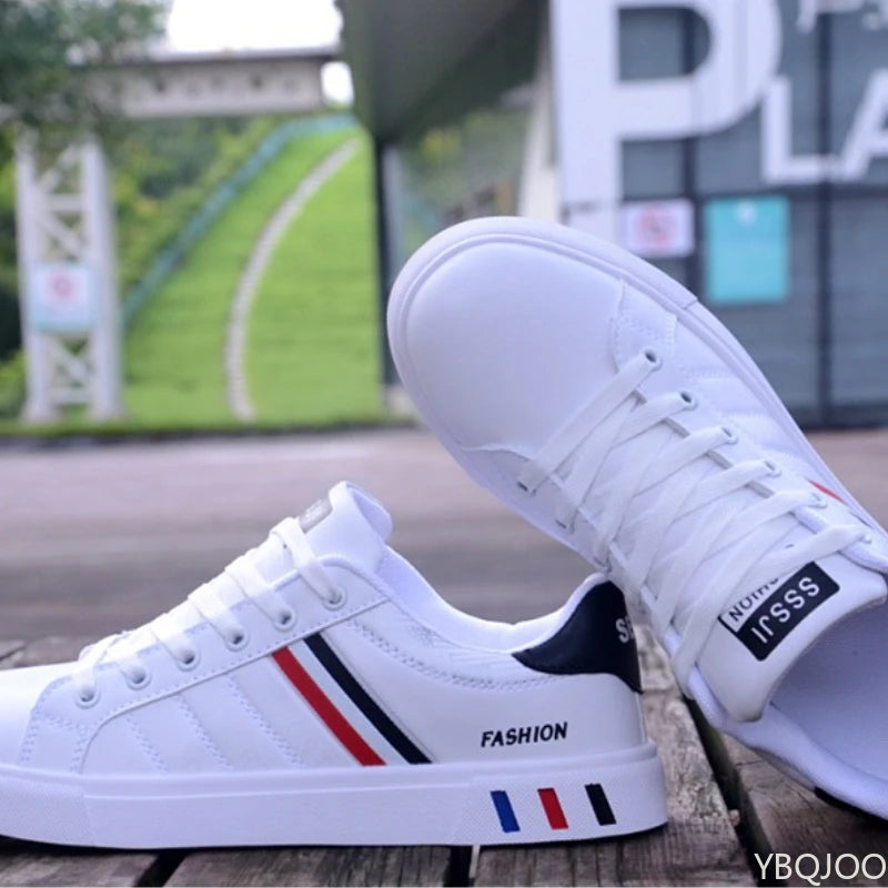 Zapatos Deportivos Casuales para Hombre, Talla Grande, Primavera y Otoño, Tendencia, Versátiles, con Suela Plana, Zapatos de Skate