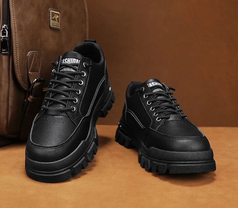 Zapatillas Deportivas Urbanas para Hombre con Suela Gruesa