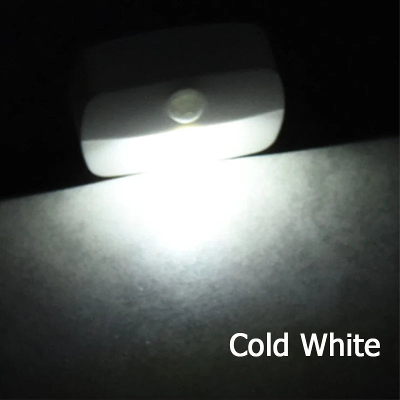 Luz LED Nocturna con Sensor de Movimiento para Enchufe