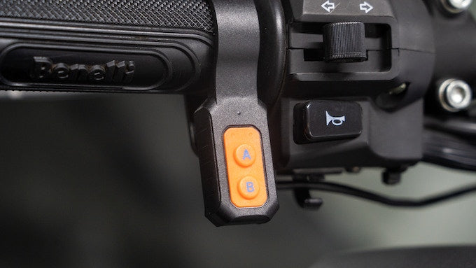 Spedal CL876 Gps inalámbrico para motocicleta, CarPlay/Android Auto, 6,86 pulgadas, 1080P, cámaras duales, grabación en bucle, monitoreo de presión de neumáticos